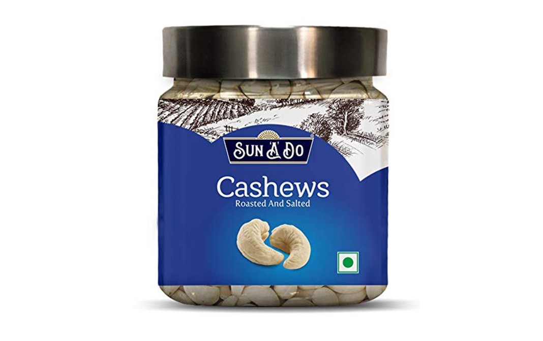 Sun A Do Cashews Roasted & Salted    Pack  200 grams